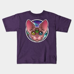 Sphynx Thynx Kids T-Shirt